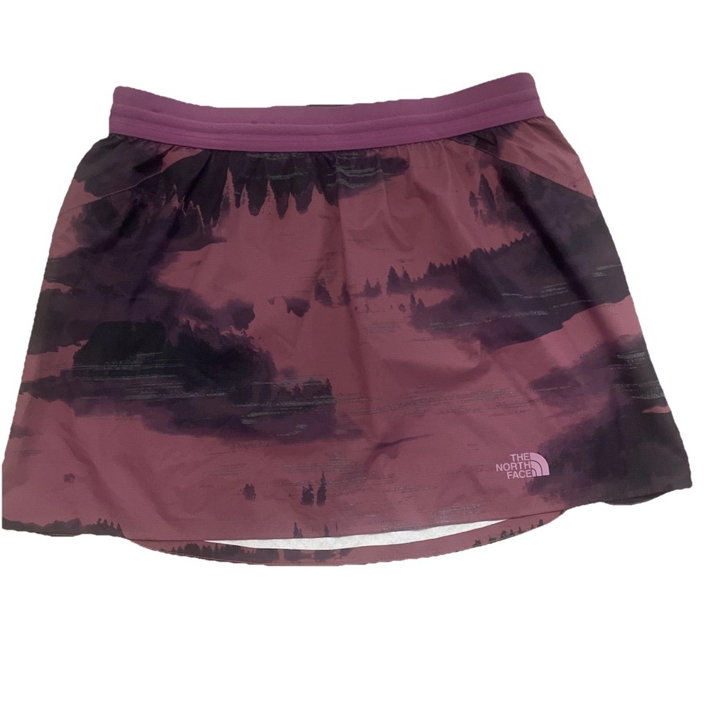 The North Face Flight Series Women's Running Trail Skirt Pocket Tie‎ SMALL